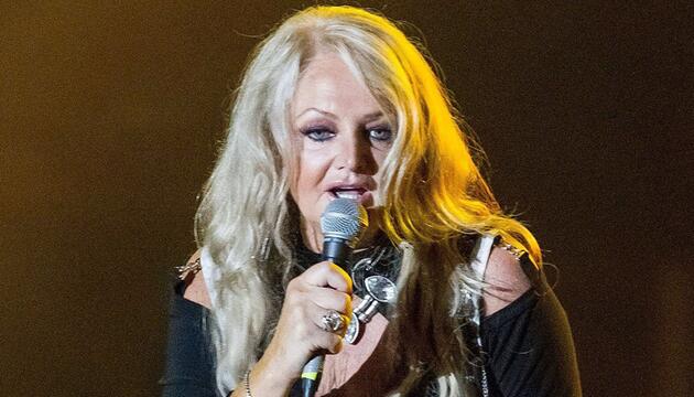 Bonnie Tyler bei einem Auftritt im Jahr 2023.