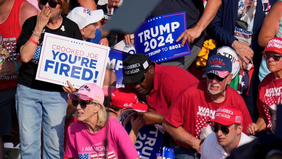 Wahlkampf in den USA - Trump in Butler