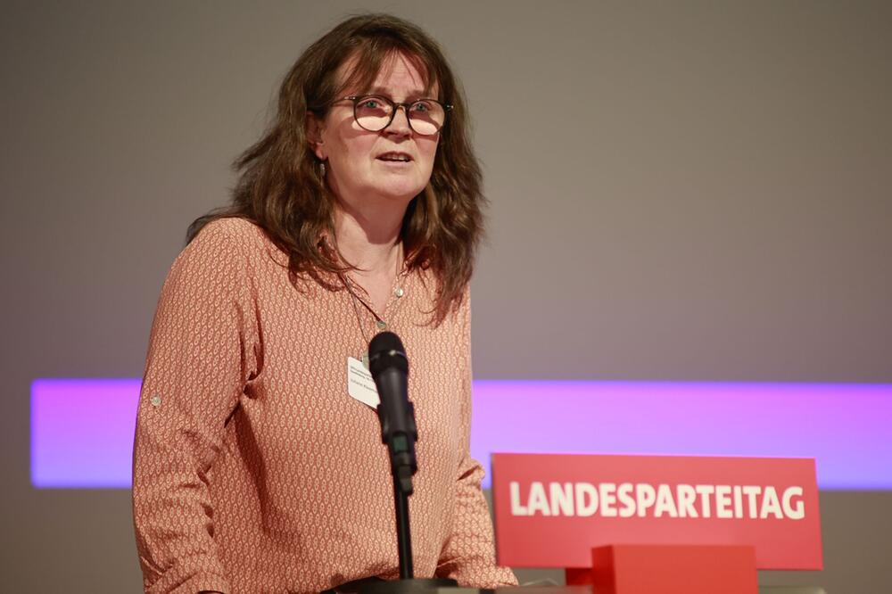 Landesparteitag SPD Sachsen-Anhalt