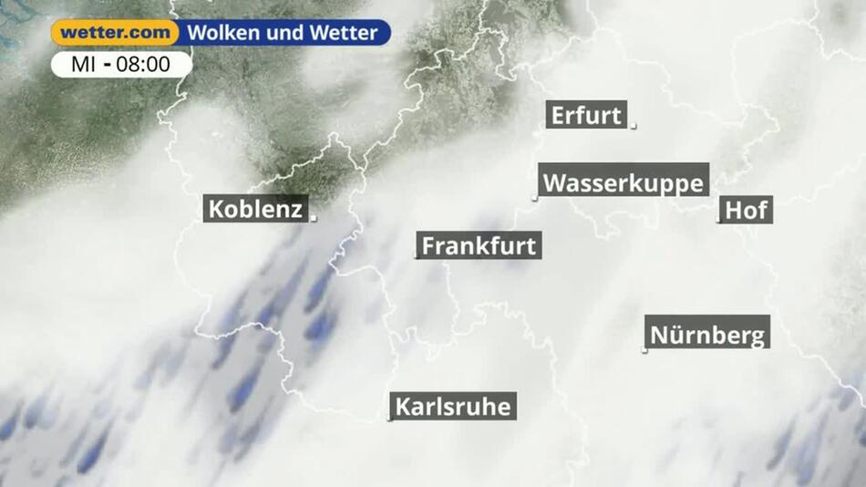 "Rhein-Main-Gebiet: Dein Wetter für Deine Region!"