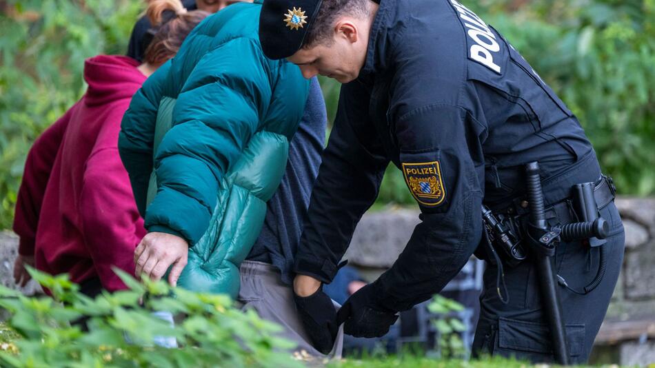 Konzepteinsatz im „Alten Botanischen Garten“