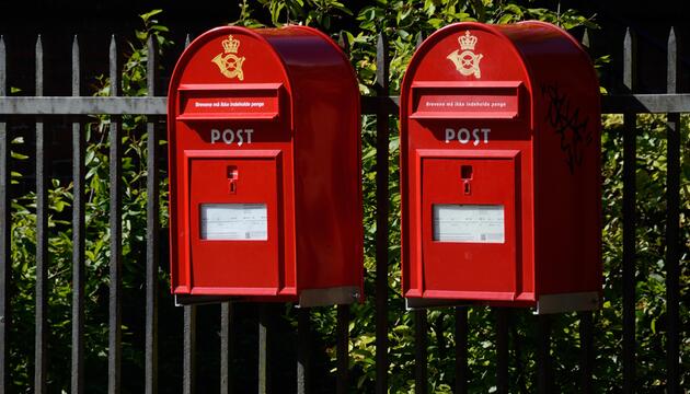 Briefkasten Dänemark