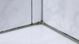 Schmutzige Silikonfugen