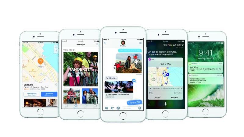 Neue Funktionen von iOS 10