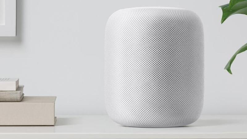 Apples HomePod in Weiß