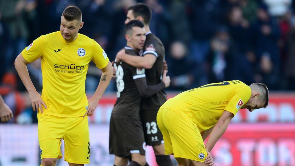 FC St.Pauli - Arminia Bielefeld