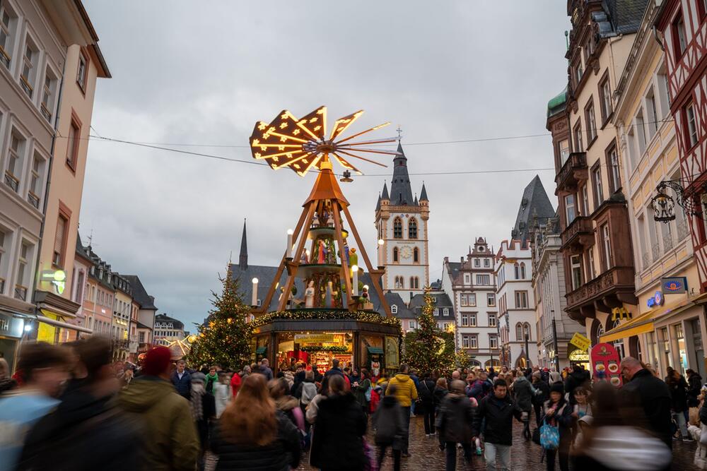 Weihnachtsmarkt Trier