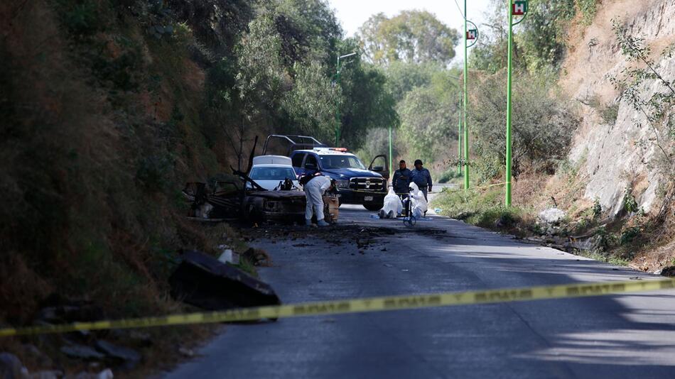 Bewaffnete stürmen Gefängnis in Mexiko