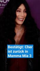 Bestätigt: Cher ist zurück in Mamma Mia 3