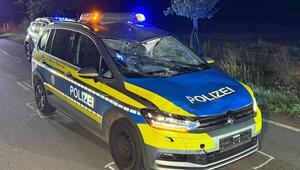 Tödlicher Unfall: Streifenwagen fährt Radfahrer um