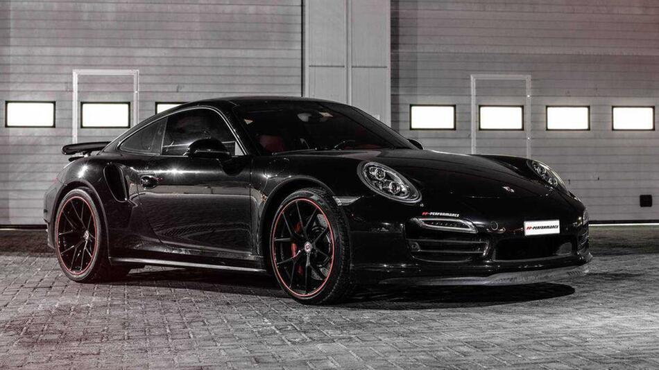 Porsche 911 Turbo von PP-Performance