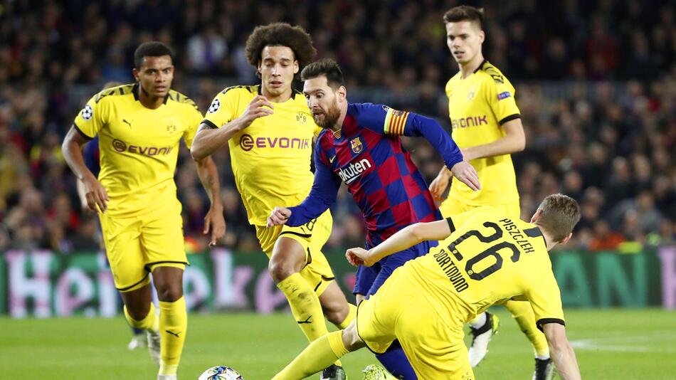FC Barcelona, Borussia Dortmund