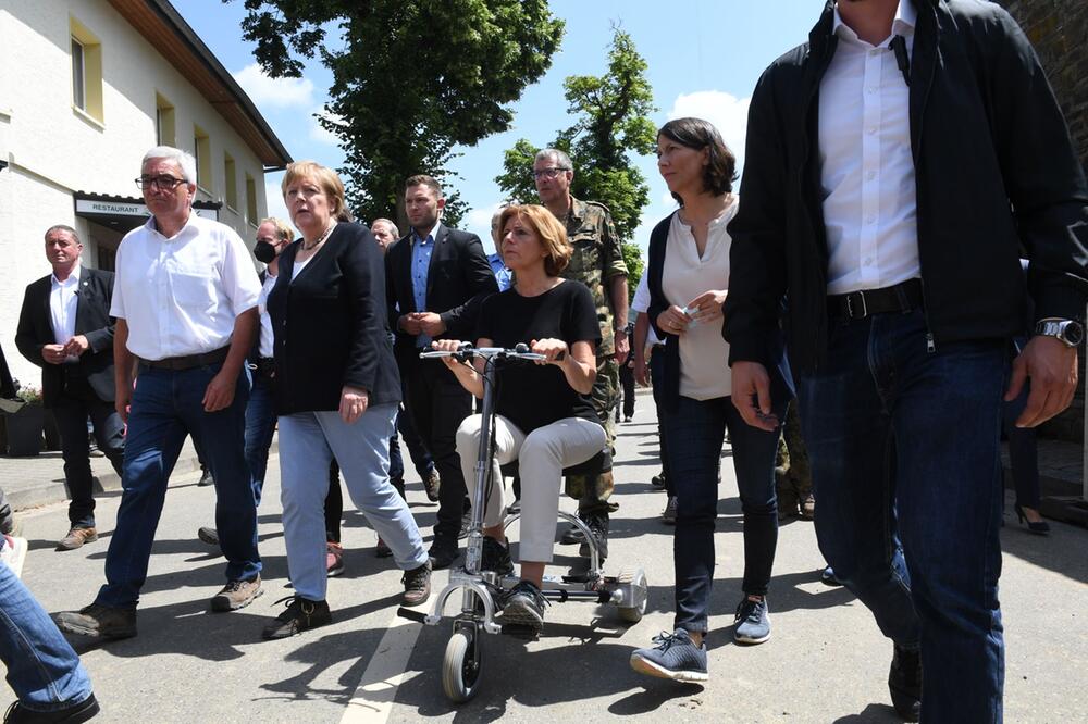 Nach dem Unwetter in Rheinland-Pfalz