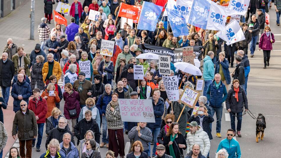 DGB ruft zu Demonstration gegen Rechts auf