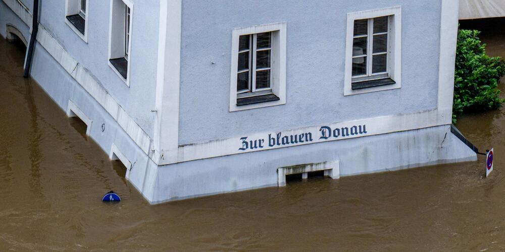 Hochwasser in Bayern - Passau