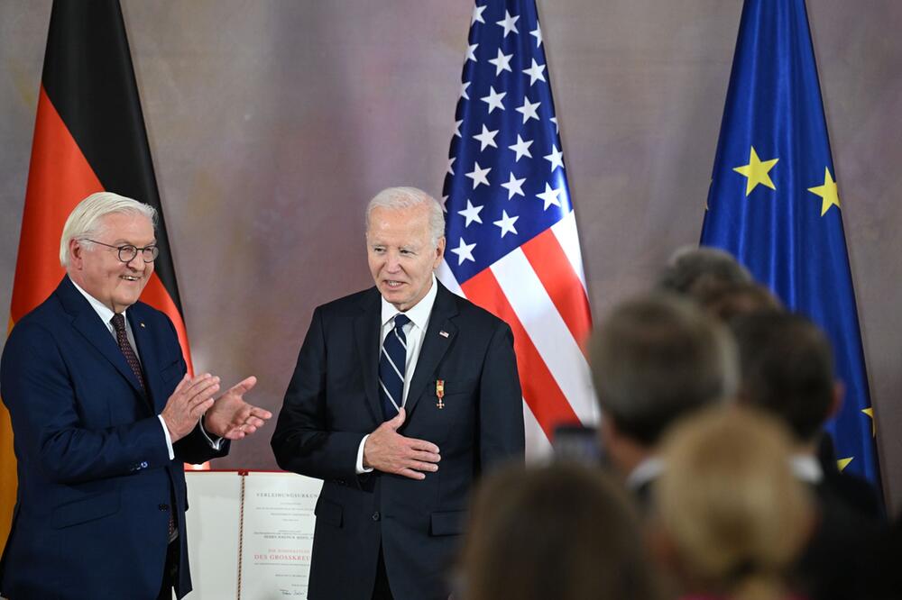 US-Präsident Biden in Berlin