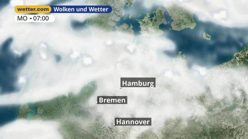 "Hamburg: Dein Wetter für Deine Region!"