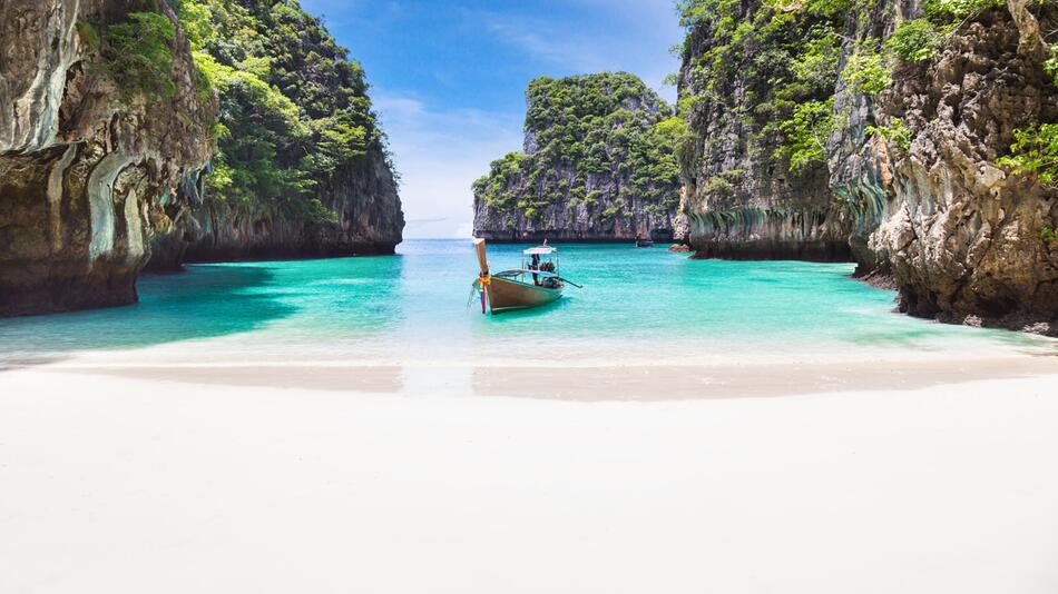 Thailändischer Strand