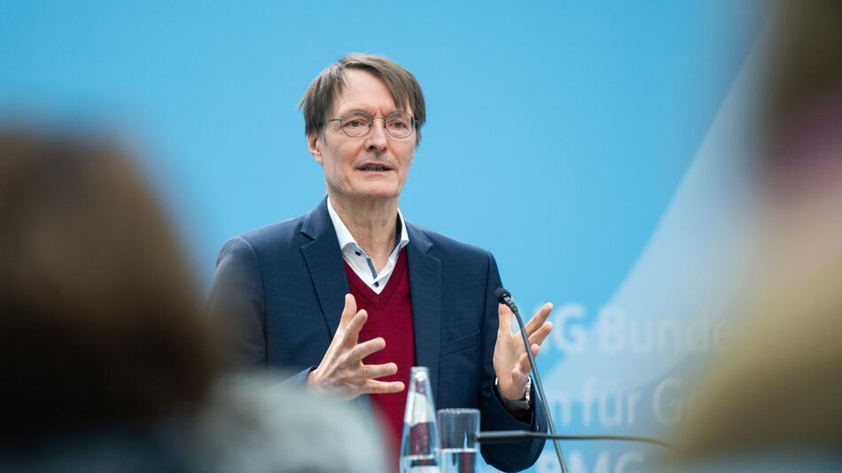Gesundheitsminister Karl Lauterbach (SPD)