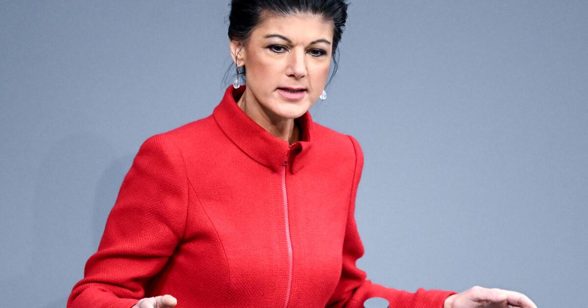 Wagenknecht Steht Doch Für Vorsitz Der Neuen Partei Bereit | 1&1