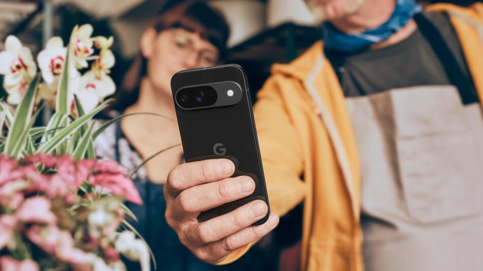 Google geht mit seinen Pixel-Smartphones in die neunte Generation.