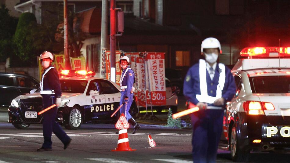 Mann in Japan attackiert Menschen