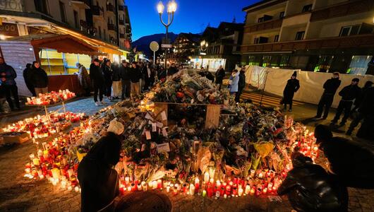 Nach dem tödlichen Brand in Crans-Montana
