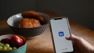 LinkedIn auf Handy