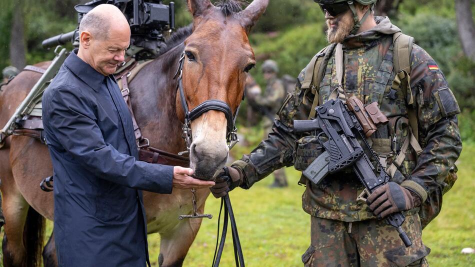 Braucht die Bundeswehr deutlich mehr Geld?