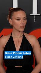 Diese Stars haben einen Zwilling