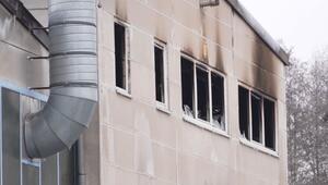 Großbrand in Firmenkomplex: 64-Jähriger stirbt bei Frankfurt