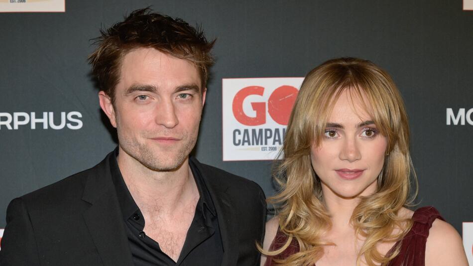 Robert Pattinson, Suki Waterhouse