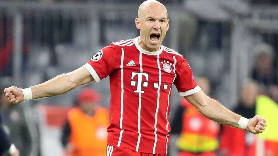 FC Bayern, Real Madrid, Arjen Robben, Champions League, La Bestia Negra