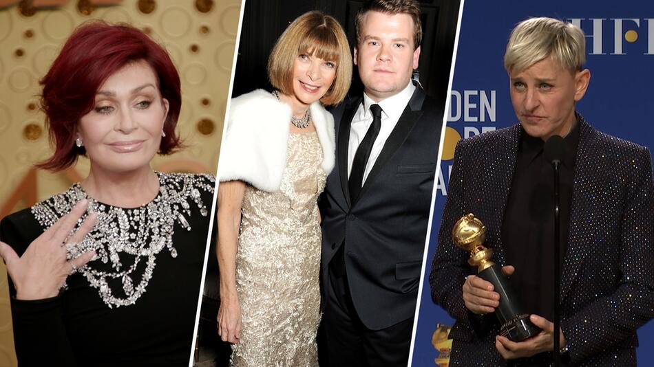 Böser Läster-Rundumschlag: Sharon Osbourne packt aus über James Corden, Ellen DeGeneres und Anna ...