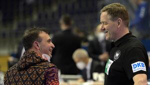 Bob Hanning (l) und Alfred Gislason