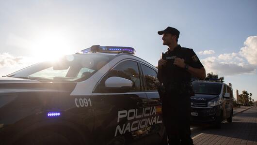 Spanische Polizei