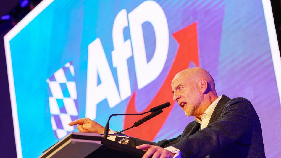 Auftakt Landesparteitag AfD Bayern