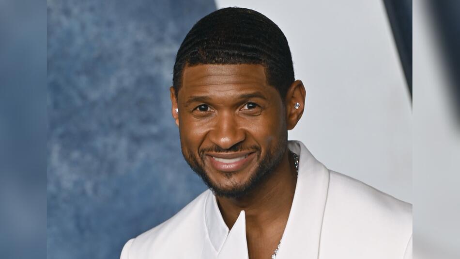 2024 ist sein Jahr: Usher wurde für sein Lebenswerk ausgezeichnet.