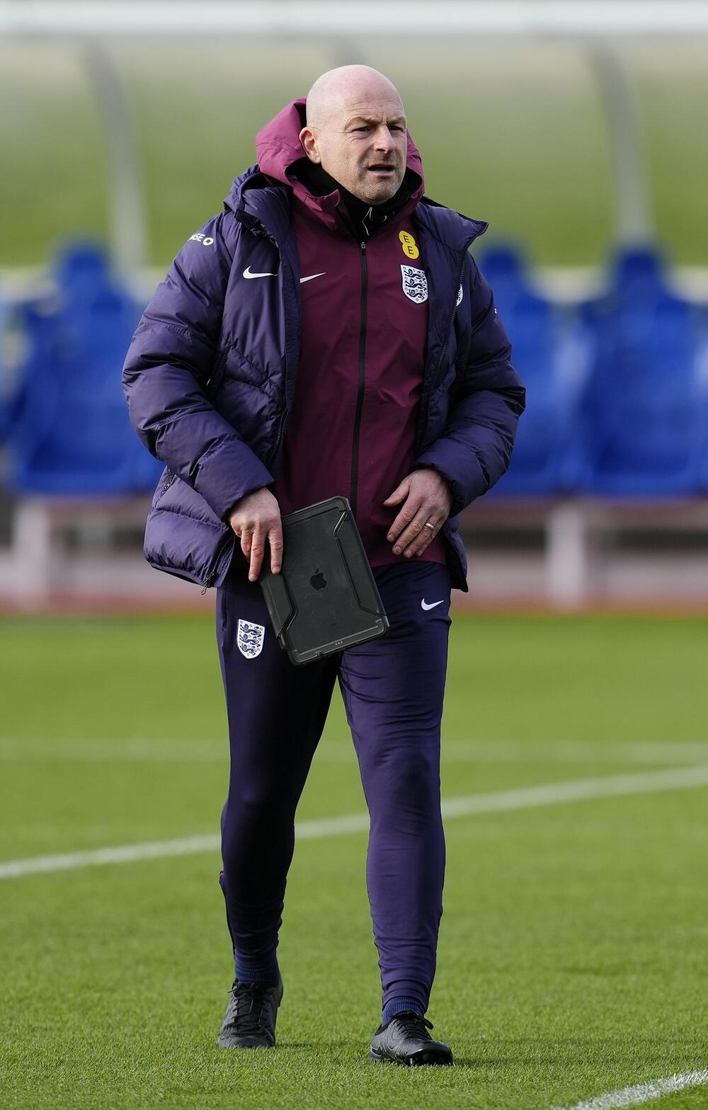 Training der englischen Fußballnationalmannschaft