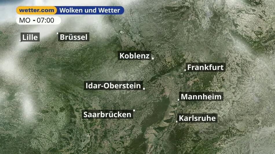 "Rheinland-Pfalz und Saarland: Dein Wetter für Deine Region!"