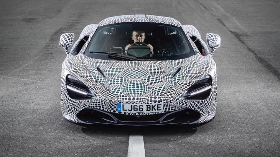 McLaren 720S Dreisitzer