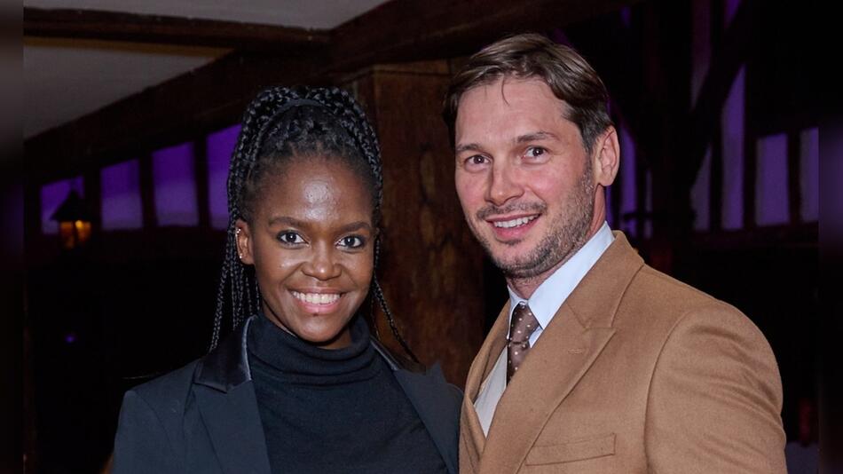 Oti Mabuse und Marius Iepure sind seit 2014 verheiratet.