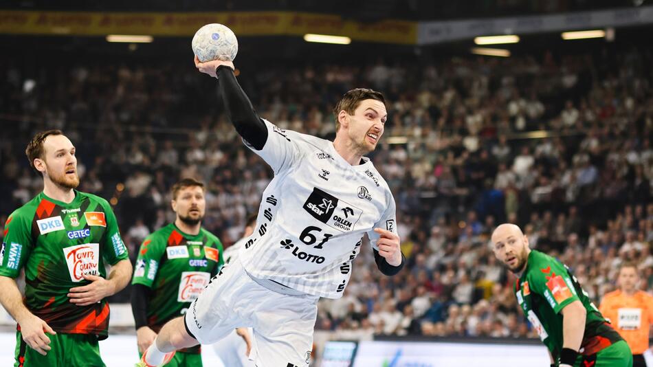 Hendrik Pekeler vom THW Kiel