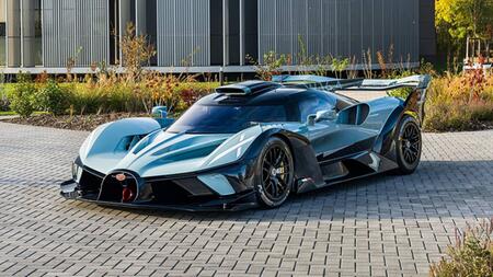 Bugatti Bolide: Der letzte Gentlemen-Renner wurde gebaut