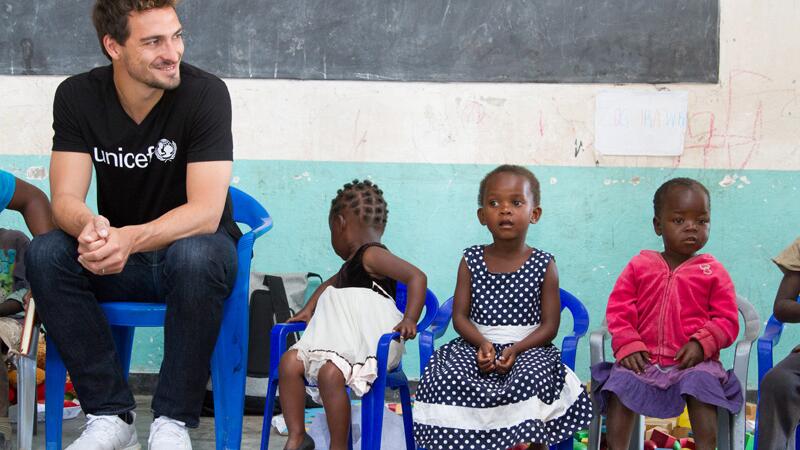 Mats Hummels, Unicef, Malawi