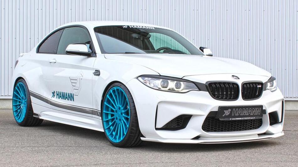 BMW M2 von Hamann