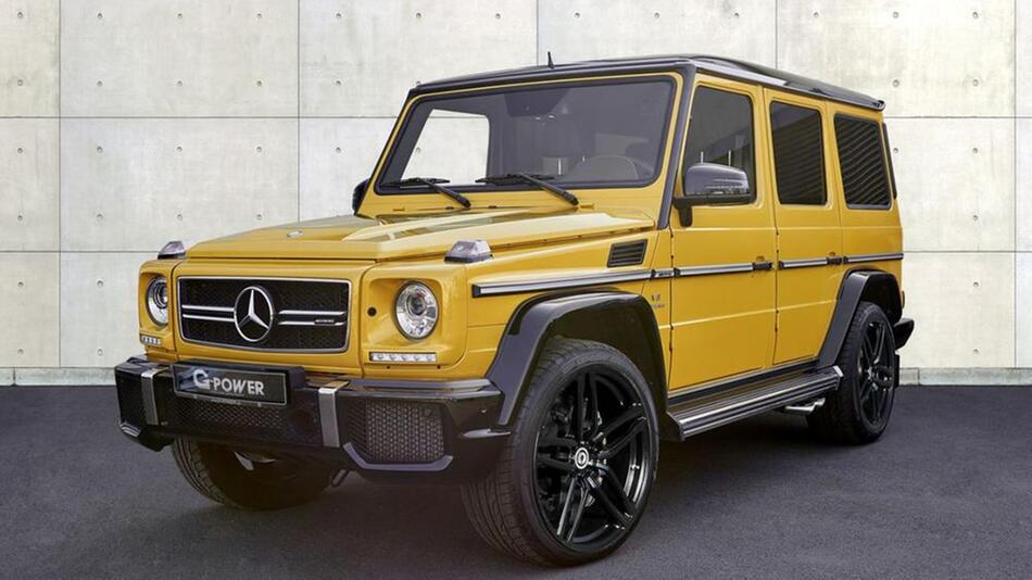 AMG G 63 von G-Power