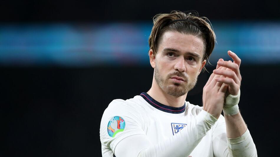 Englischer Fußballprofi Grealish