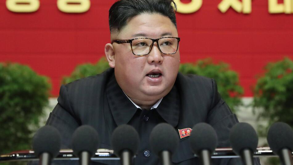 Kim Jong Un.