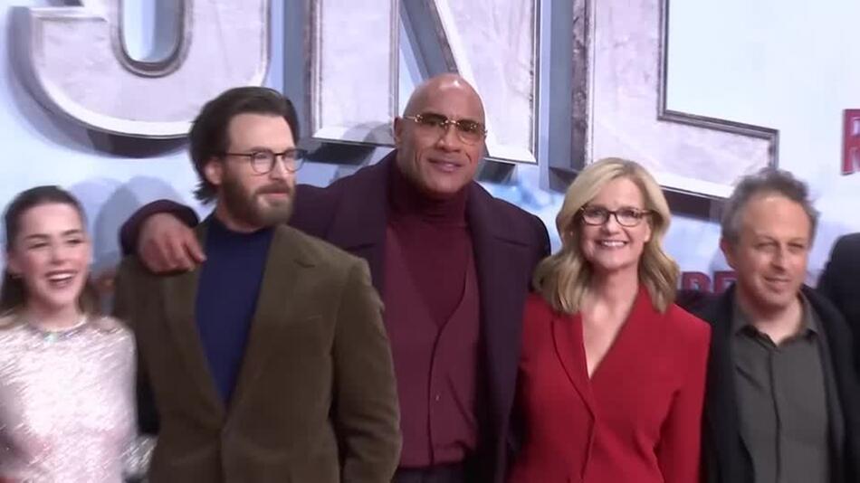 "The Rock“ stellt neuen Film in Berlin vor